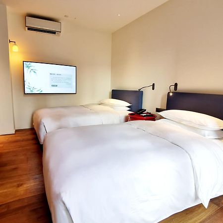 Hotel Kapok Shenzhen Houhai Exteriör bild