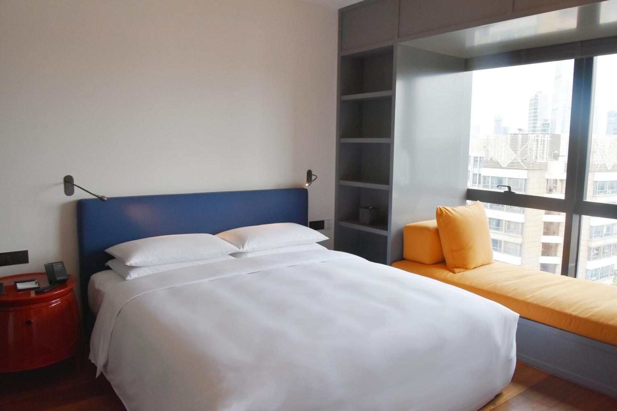 Hotel Kapok Shenzhen Houhai Exteriör bild
