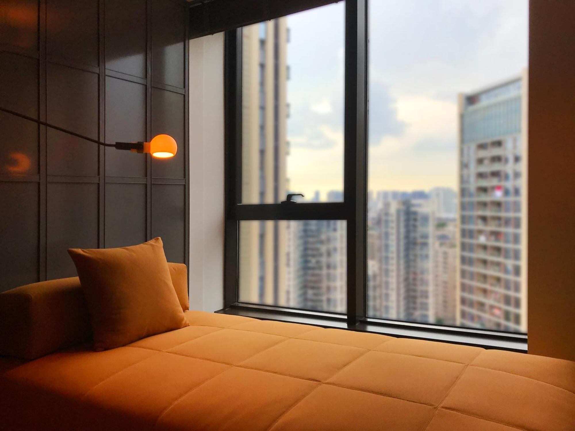 Hotel Kapok Shenzhen Houhai Exteriör bild