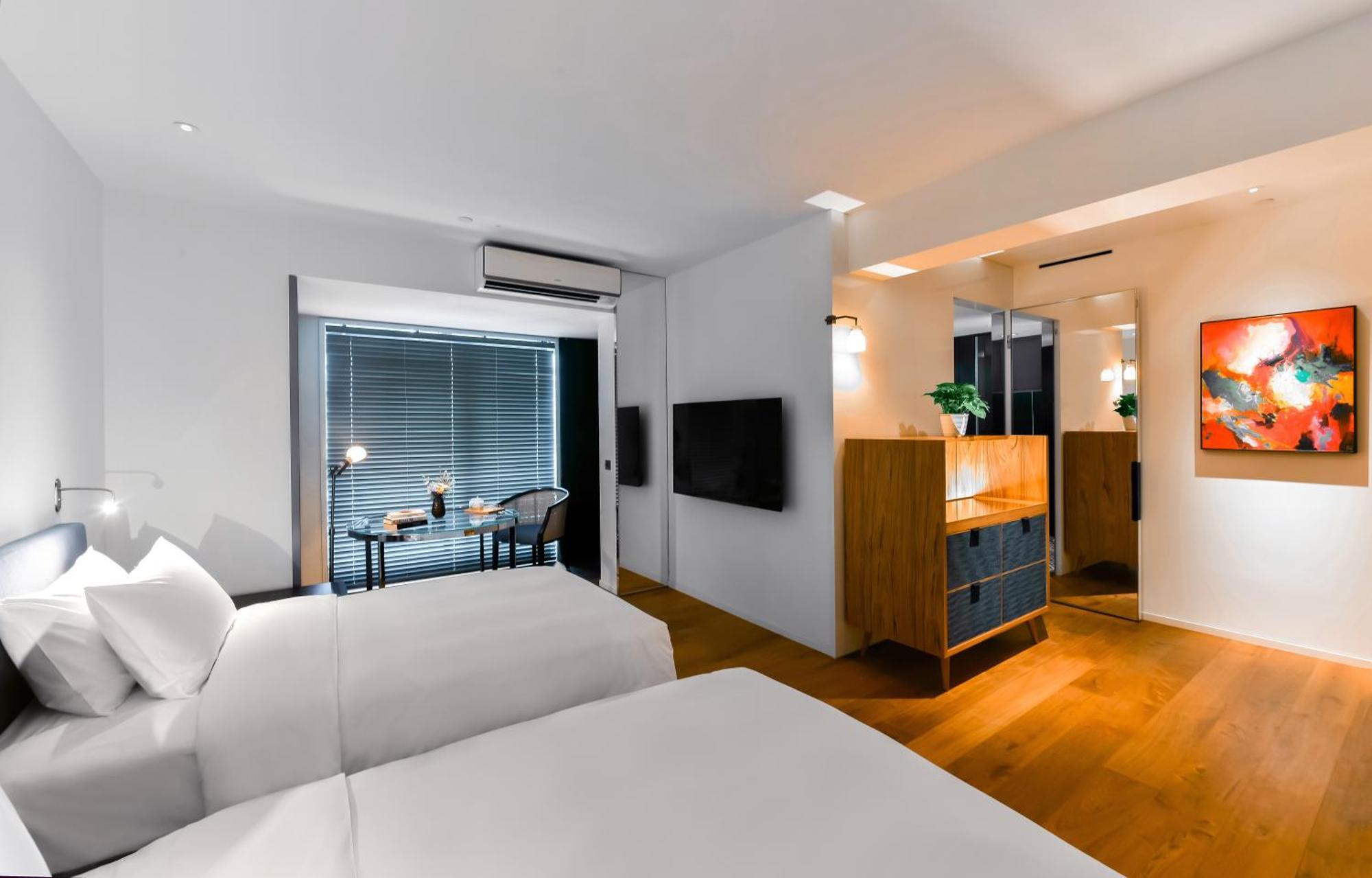 Hotel Kapok Shenzhen Houhai Exteriör bild