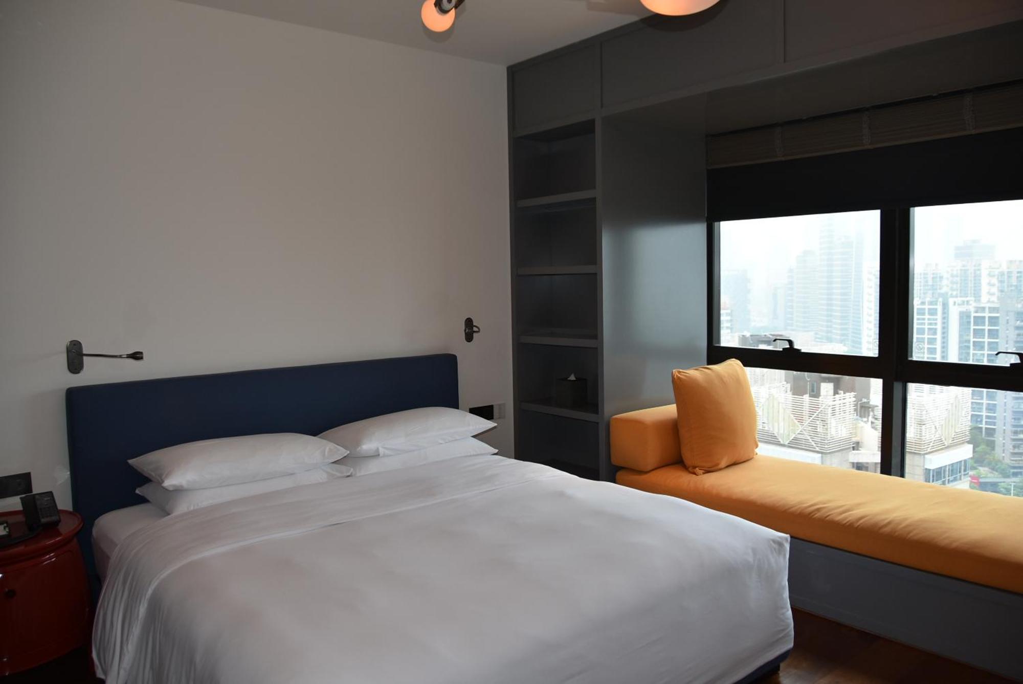 Hotel Kapok Shenzhen Houhai Exteriör bild