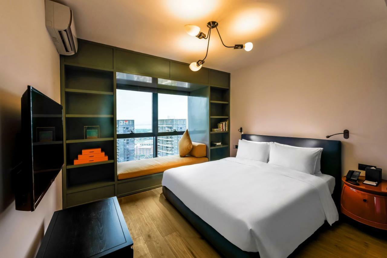 Hotel Kapok Shenzhen Houhai Exteriör bild