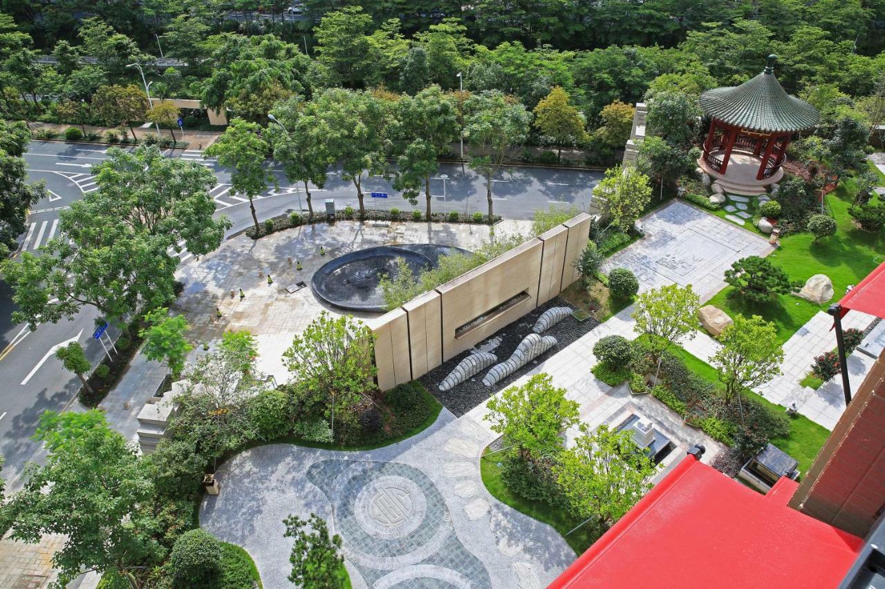 Hotel Kapok Shenzhen Houhai Exteriör bild