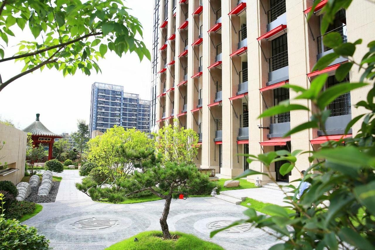 Hotel Kapok Shenzhen Houhai Exteriör bild